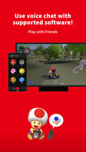 Nintendo Switch App screenshot