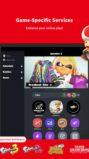 Nintendo Switch App screenshot