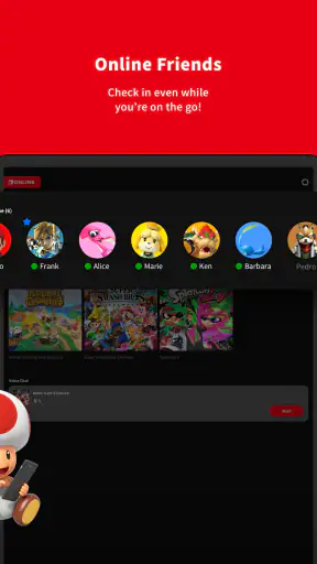 Nintendo Switch App screenshot