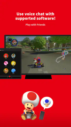Nintendo Switch App screenshot