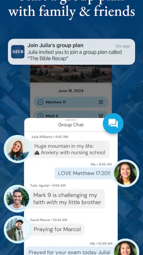 NIV Bible screenshot