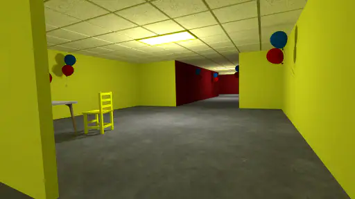 Noclip : Backrooms Multiplayer screenshot
