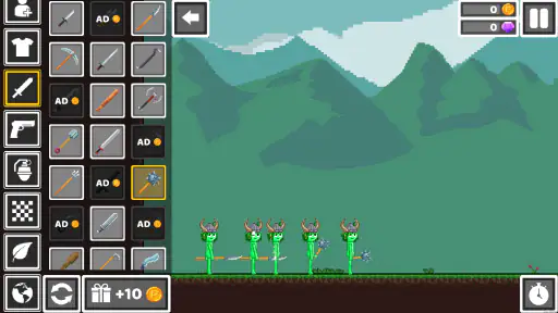 Noob Battle: War Sandbox screenshot