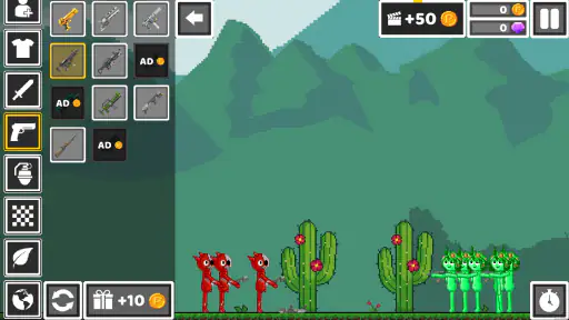 Noob Battle: War Sandbox screenshot