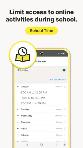 Norton Family Parental Control screenshot