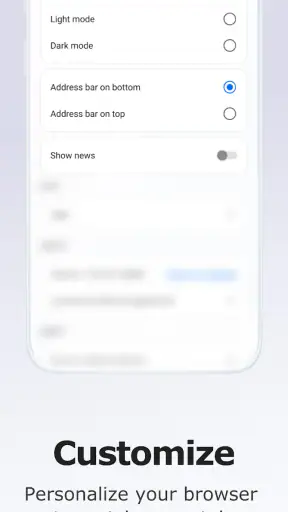 Norton Private Browser screenshot