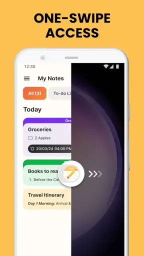Notes, Notepad, To-Do Launcher screenshot