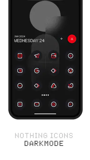 Nothing Icon Pack : Line screenshot