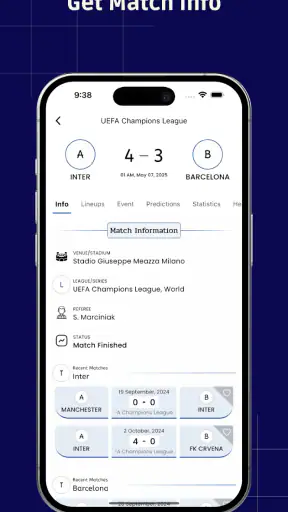 Nova Soccer Hub screenshot