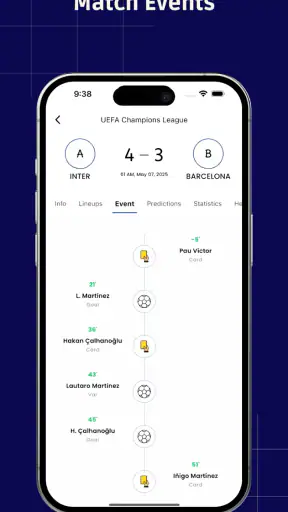Nova Soccer Hub screenshot