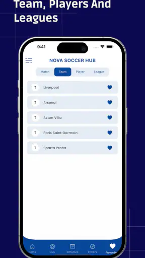 Nova Soccer Hub screenshot