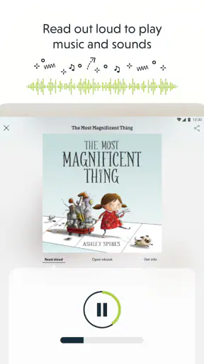 Novel Effect: Read Aloud Books screenshot