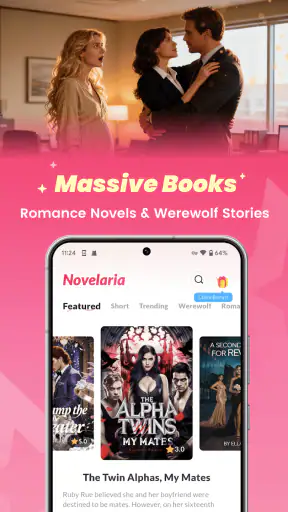 Novelaria - Read Book, Booktok screenshot