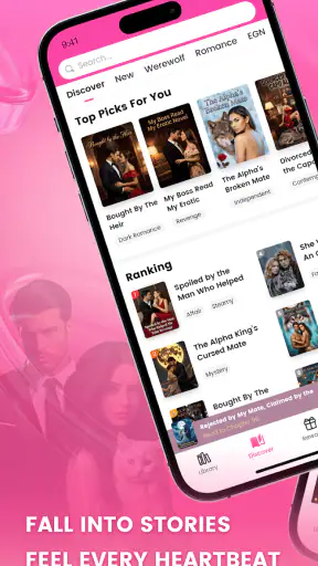 NovelMist - Novels & Stories screenshot