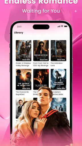 NovelMist - Novels & Stories screenshot