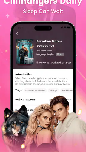 NovelMist - Novels & Stories screenshot