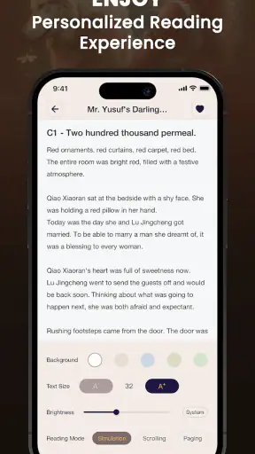 NovelOasis-Romance & Webnovel screenshot