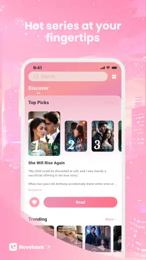Noveloom screenshot