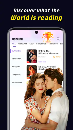 NovelPub-Wonderful Reader screenshot