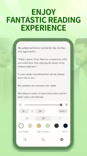 NovelWorld - Enjoy novels screenshot