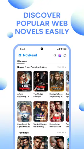 NovRead screenshot