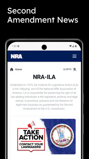 NRA screenshot