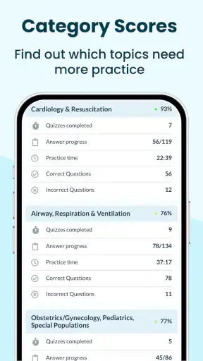 NREMT EMT EXAM PREP 2026 screenshot
