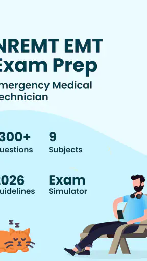 NREMT EMT EXAM PREP 2026 screenshot