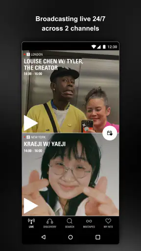 NTS Radio: Music Discovery screenshot
