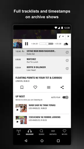 NTS Radio: Music Discovery screenshot