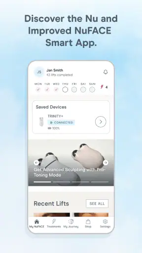 NuFACE screenshot
