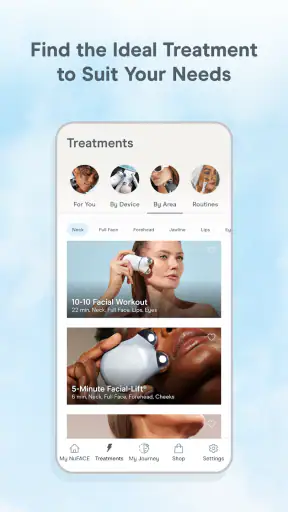 NuFACE screenshot