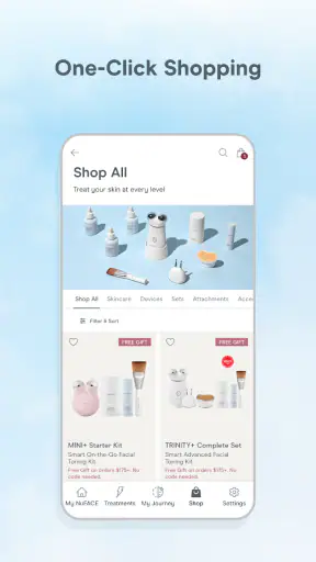 NuFACE screenshot