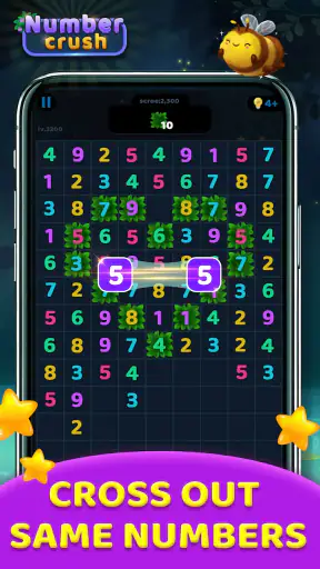Number Crush: Match Ten Puzzle screenshot