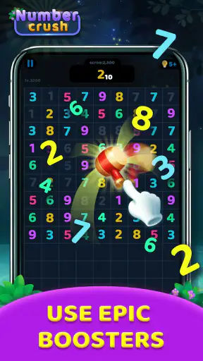 Number Crush: Match Ten Puzzle screenshot