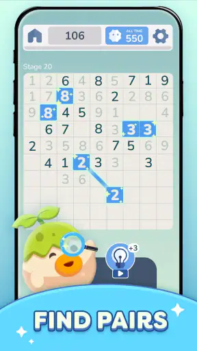 NumMatch: Number Logic Puzzles screenshot