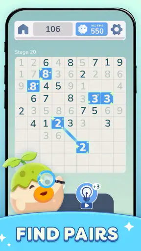 NumMatch: Number Logic Puzzles screenshot