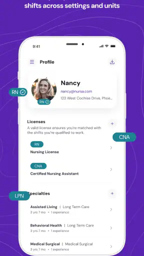 Nursa screenshot