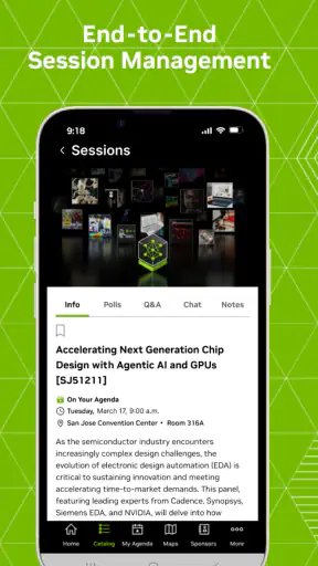 NVIDIA GTC screenshot