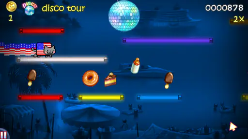 Nyan Cat: Lost In Space screenshot