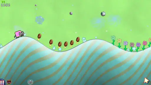 Nyan Cat: Lost In Space screenshot