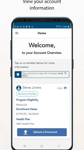 NYSOH Mobile Upload screenshot