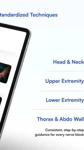 NYSORA Nerve Blocks screenshot