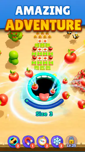 O! Hole! - Eating Game screenshot