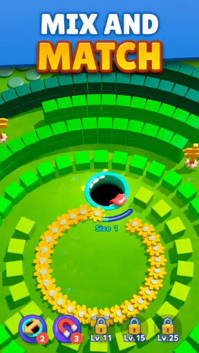 O! Hole! - Eating Game screenshot