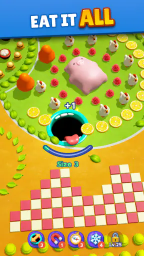 O! Hole! - Eating Game screenshot