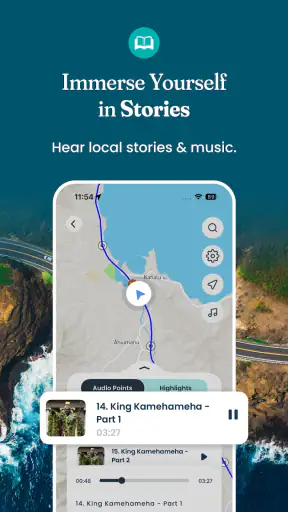 Oahu Hawaii Audio Tour Guide screenshot