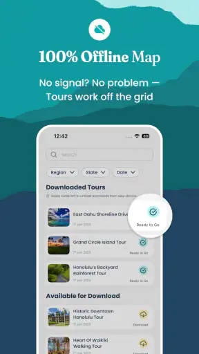 Oahu Hawaii Audio Tour Guide screenshot