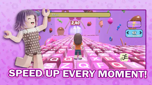 Obby Keyboard ASMR Runner screenshot