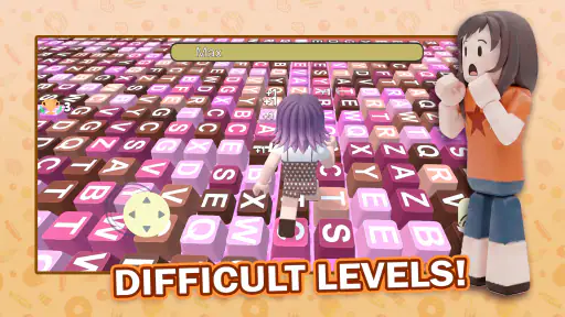 Obby Keyboard ASMR Runner screenshot